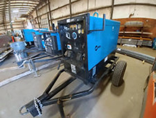 2014 MILLER BIG BLUE 300 Welder Arc 300