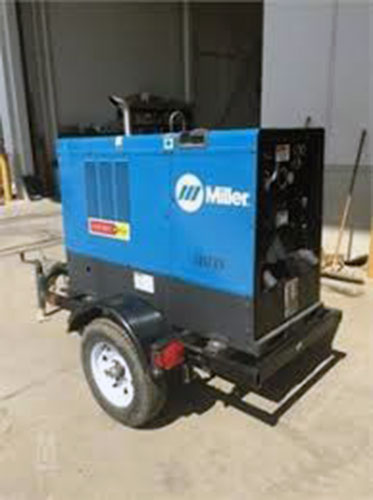 2014 MILLER BIG BLUE 500D Welder Arc 500