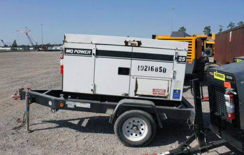 2014 MULTIQUIP DCA25SSIU3C Generator