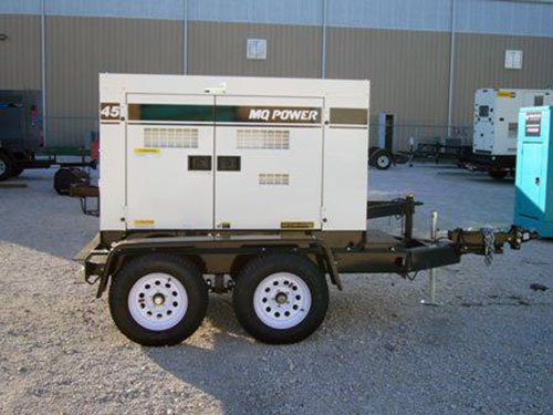 2014 MULTIQUIP DCA45SSIU4C Generator