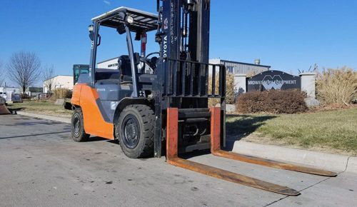 2014 TOYOTA 8FD35U Forklift 5463 Hours DIESEL