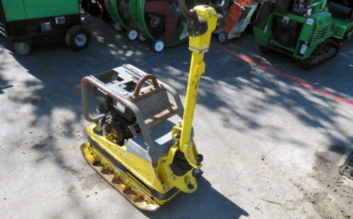 2014 WACKER BPU 4045A Reversible Vibratory Plate