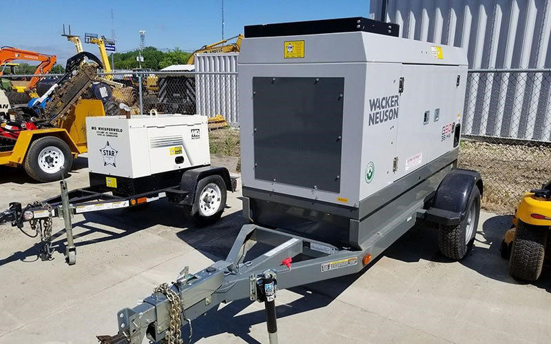 2014 WACKER G 50 Generator