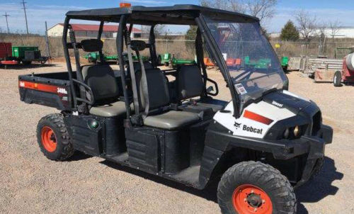 2015 BOBCAT 3400XLD CAB Utv Diesel