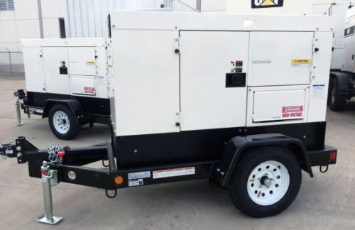 2015 MULTIQUIP DCA25SSIU4F Generator