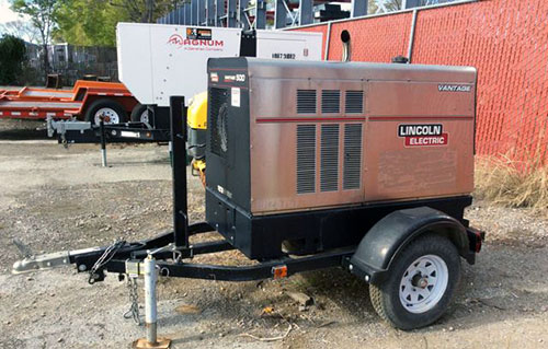 2014 LINCOLN VANTAGE 500 Welder Arc 500