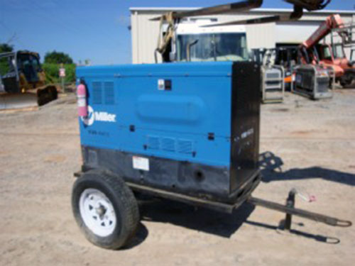 2012 MILLER BIG BLUE 300 PRO Welder Arc 300