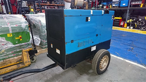 2013 MILLER BIG BLUE 500 Welder Arc 500