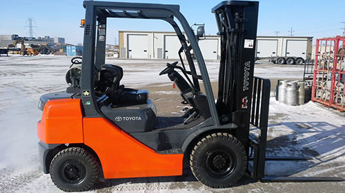 2014 TOYOTA 8FGU25 Forklift