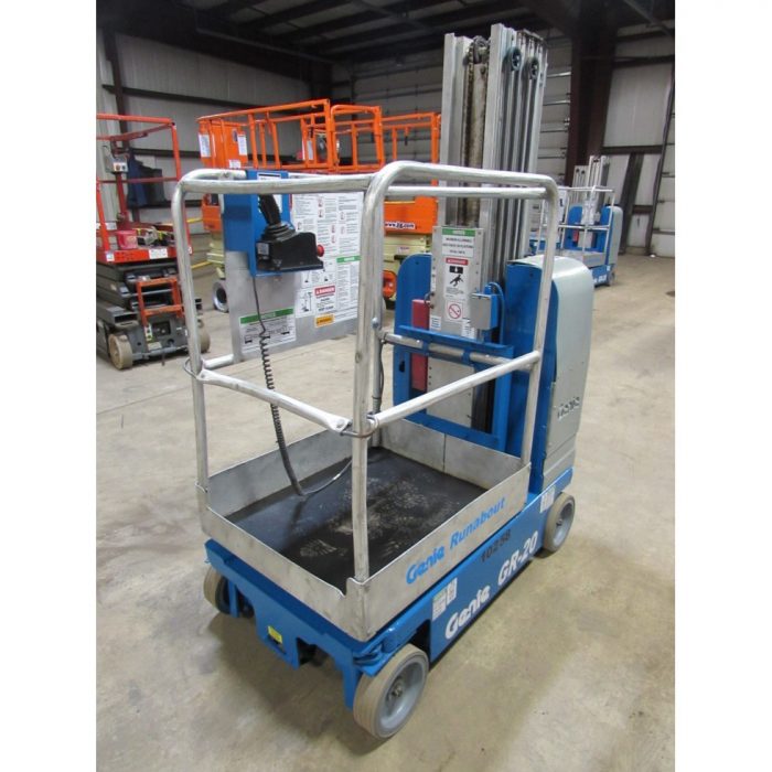 2009 GENIE GR-20 Vertical Lift 20