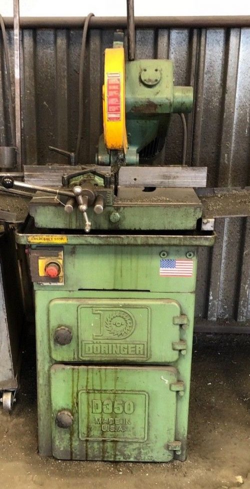 Doringer D350 14" Cold Saw Tube Cutter