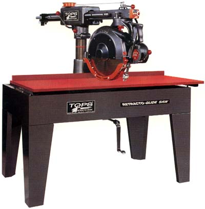 Radial Arm Saws